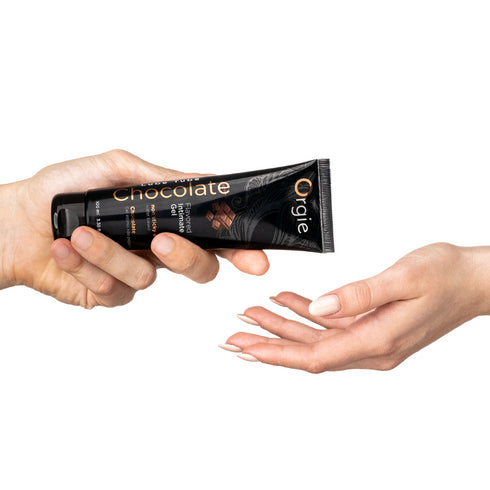 Orgie Lube Tube Strawberry 100ml